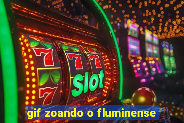 gif zoando o fluminense